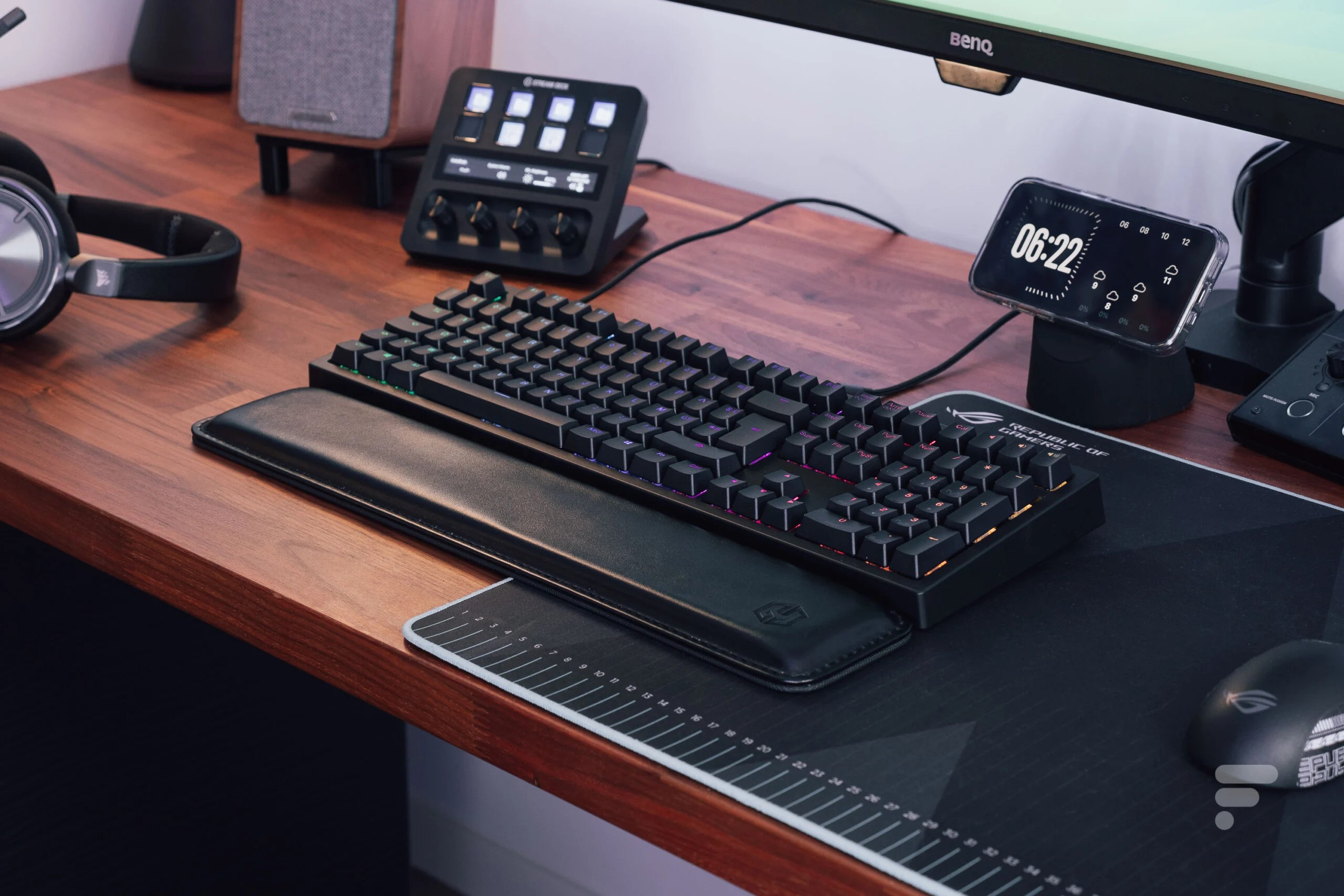 Test du GG Red Blade : le pragmatisme a trouvé son clavier