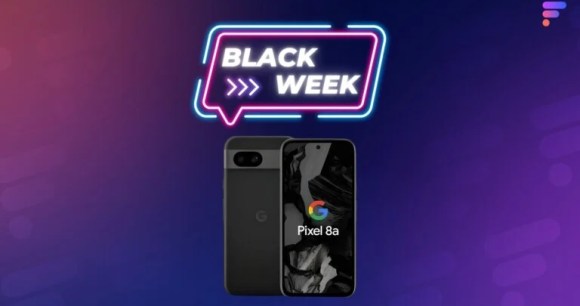 Google Pixel 8a – Black Friday Week 2024