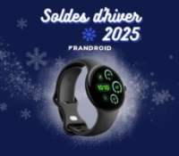 Google Pixel Watch 3  – Soldes d’hiver 2025