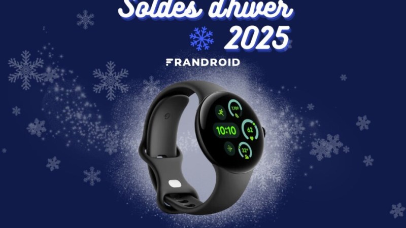 La Google Pixel Watch 3 perd déjà 140 € de son prix grâce à cette offre Amazon des soldes d’hiver La Google Pixel Watch 3 perd déjà 140 € de son prix grâce à cette offre Amazon des soldes d’hiver