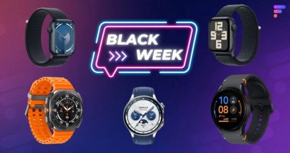 Guide montre connectées Black Week