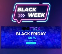 HBO Max Black Friday 2024 // Source : Frandroid