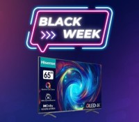 Ce TV 4K QLED et 144 Hz de 65 pouces est à moins de 600 € pour la Black Friday Week