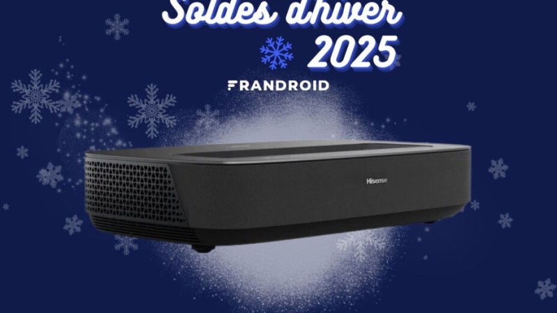 Hisense PL1 : ce vidéoprojecteur 4K à ultra-courte focale perd 1 000 € de son prix pendant les soldes Hisense PL1 : ce vidéoprojecteur 4K à ultra-courte focale perd 1 000 € de son prix pendant les soldes
