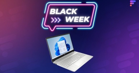 Idéal pour la bureautique, ce laptop HP sous Ryzen 5 est un super deal de la Black Friday Week