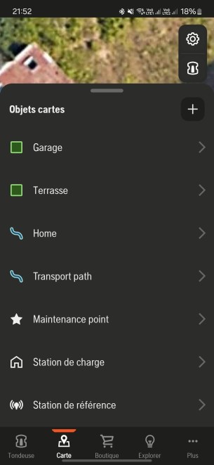 Husqvarna Automower Nera 410XE screenshot 1