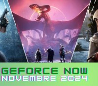 Illustres Catalogue GeForce Now Novembre 2024