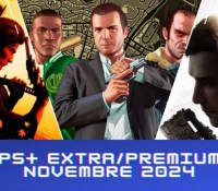 Illustres Catalogue PS+ EP Novembre 2024