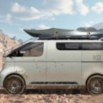 Ce camping-car électrique ne fait que 4 mètres de long, il est pourtant complet