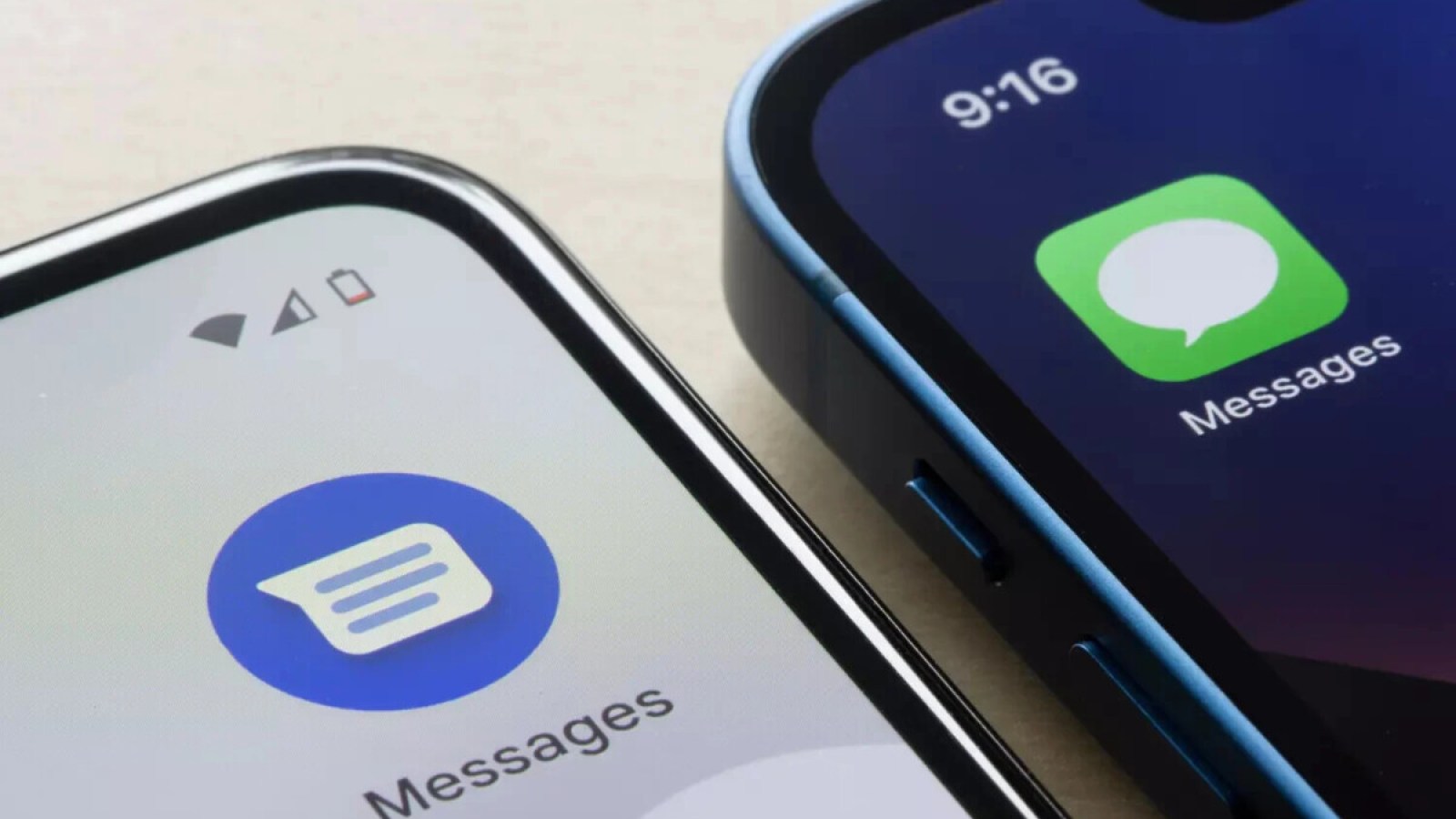 La fin du SMS est proche, un seul opérateur manque encore au RCS sur iPhone