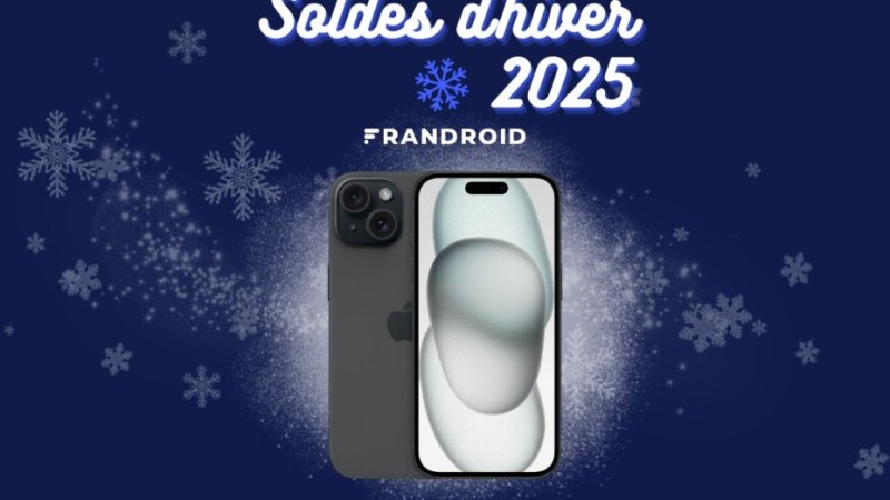 Pour les soldes, l’iPhone 15 s’affiche à son plus bas prix sur Amazon Pour les soldes, l’iPhone 15 s’affiche à son plus bas prix sur Amazon