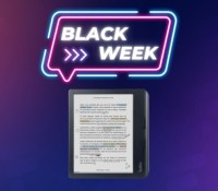 Libra Colour : la première liseuse couleur de Kobo a droit à une petite promotion pendant la Black Friday Week