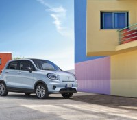 La Leapmotor T03 est une voiture compacte.
