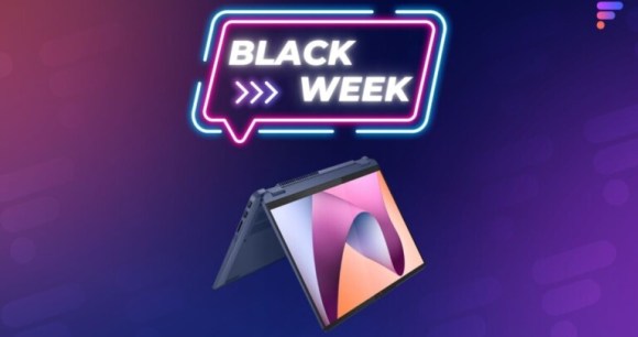 Lenovo Flex 5 : le prix de ce laptop hybride sous Ryzen 7 perd 200 € de son prix pendant la Black Friday Week chez Boulanger