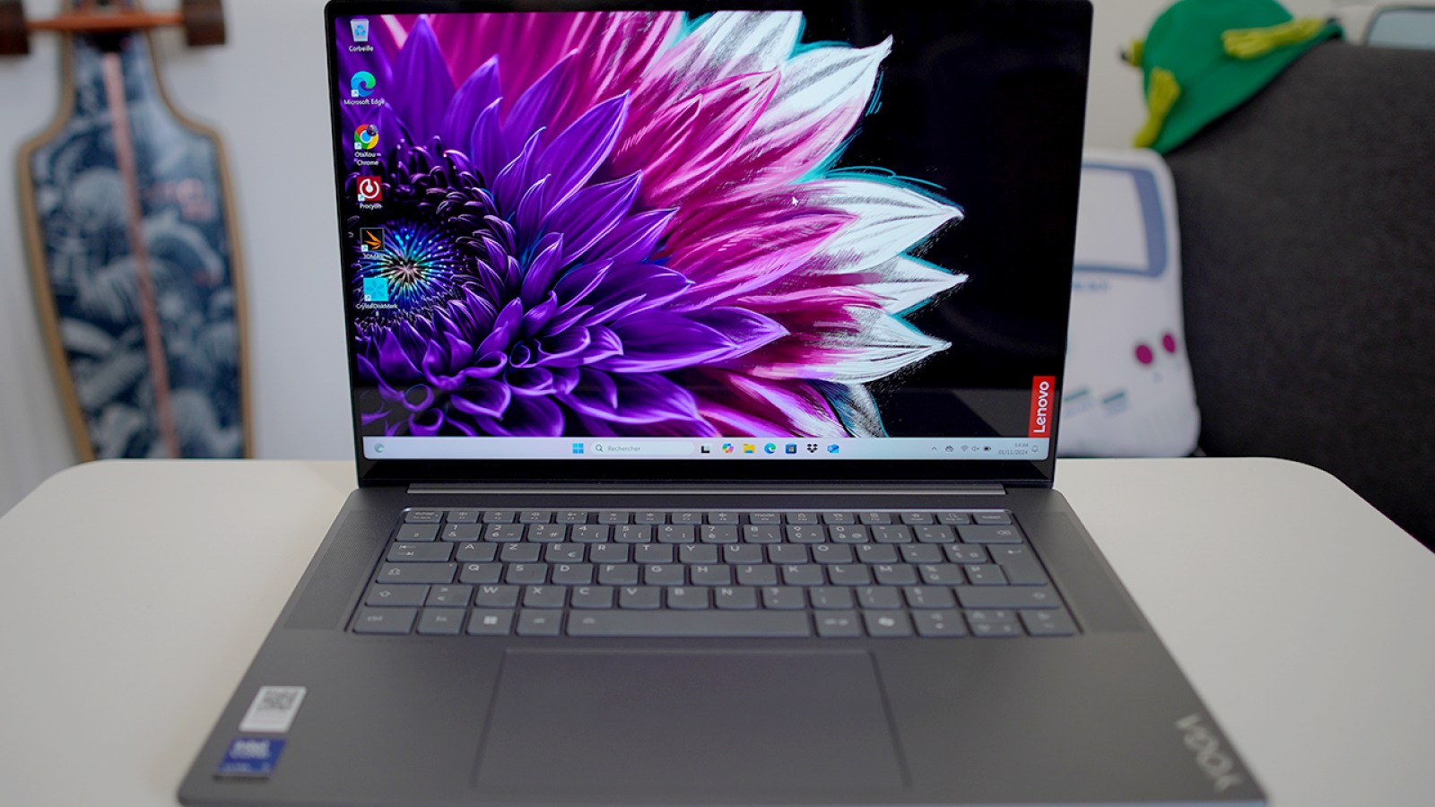 Filtre De Confidentialité Pour écran Lumineux 14" Pour X1 Yoga De 3M | 4XJ1M77972 | France