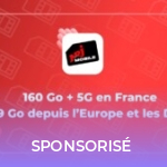 Avec ses 160 Go en 5G et son prix plancher, c’est le forfait phare du Black Friday Avec ses 160 Go en 5G et son prix plancher, c’est le forfait phare du Black Friday