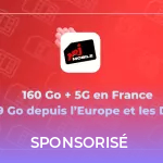 Avec ses 160 Go en 5G et son prix plancher, c’est le forfait phare du Black Friday