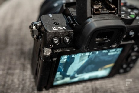 Le Nikon Z50 II