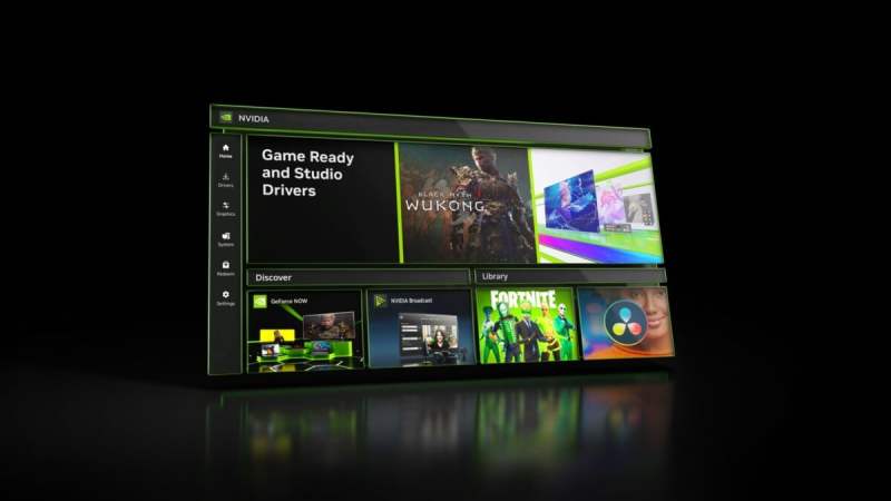 Nvidia : après 20 ans de services, le panneau de contrôle tire définitivement sa révérence