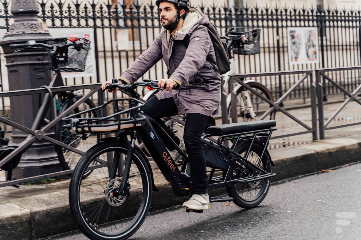 O2feel vélo électrique cargo equo