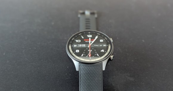 Vue de la OnePlus Watch 2R