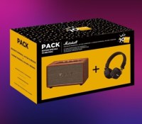 Ce pack Marshall avec une enceinte + casque sans fil est le meilleur deal audio du jour