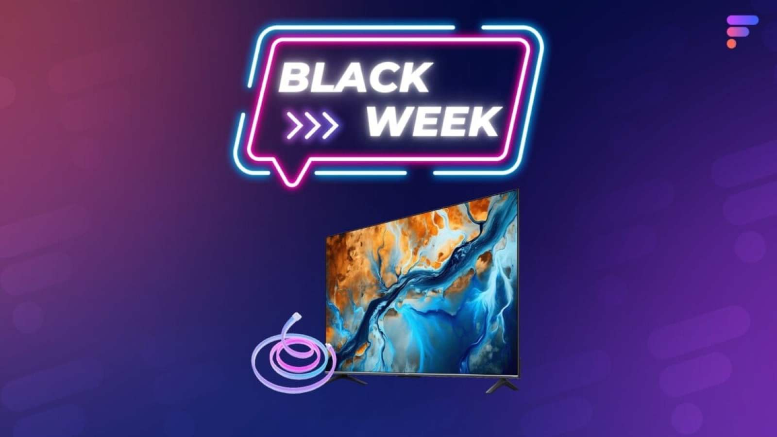 Xiaomi propose aussi de l'Ambilight avec ce pack TV S Mini LED + Smart ...