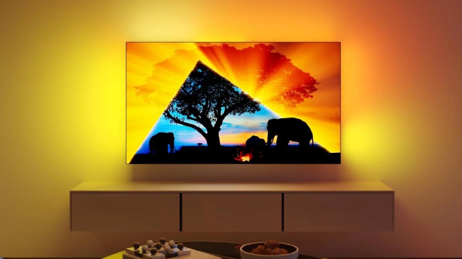 الصفقة الجيدة من اليوم على Amazon هي OLED Philips Ambilight TV 55 Int بأقل من 1000 يورو