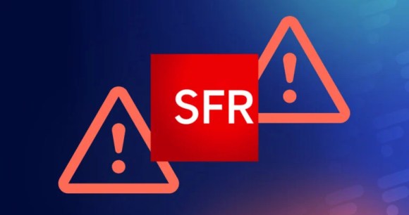 Piratage SFR // Source : Frandroid