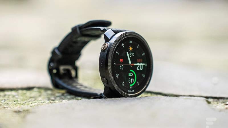 Polar Vantage M3 : la montre connectée des vrais sportifs est 100 € moins chère