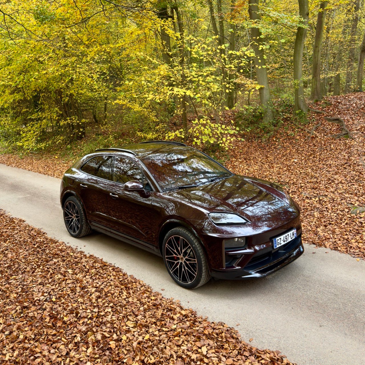 Porsche Macan Turbo / Source : Paul-Emile CASSORET pour Frandroid