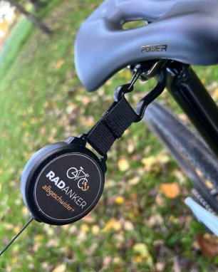 Radanker câble attache vélo 1
