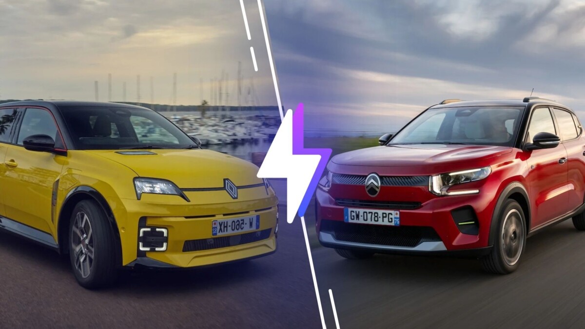 Renault R5 e-Tech vs Citroën ë-C3