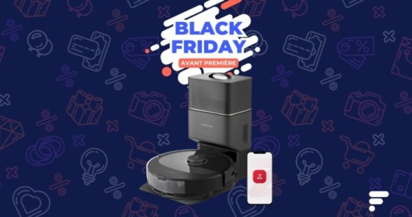 Roborock Q8 Max Plus : ce robot aspirateur-laveur, avec sa station d’auto-vidage, chute sous les 400 € pendant le pré-Black Friday