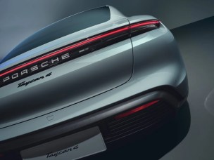 Porsche Taycan 4. Crédit Porsche