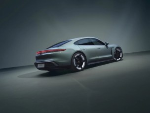 Porsche Taycan 4. Crédit Porsche