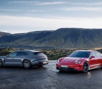 Porsche améliore sa berline électrique avec ces deux nouvelles versions