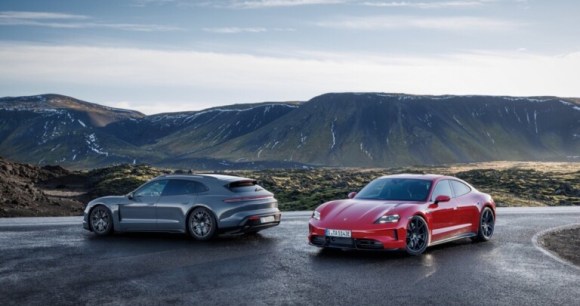 Porsche améliore sa berline électrique avec ces deux nouvelles versions