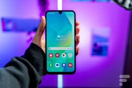 Samsung Galaxy A16 (10) Fonte: Chloé Pertuis - Frandroid