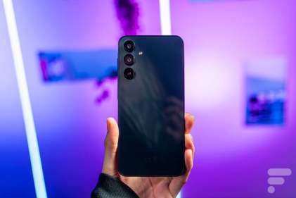 Samsung Galaxy A16 (11) Fonte: Chloé Pertuis - Frandroid