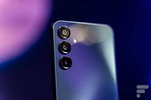 Samsung Galaxy A16 (8) Fonte: Chloé Pertuis - Frandroid