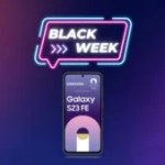 Avec près de 50 % de remise, le Samsung Galaxy S23 FE devient une affaire en or de la Black Friday Week