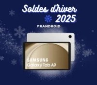 Samsung Galaxy Tab A9 – Soldes d’hiver 2025