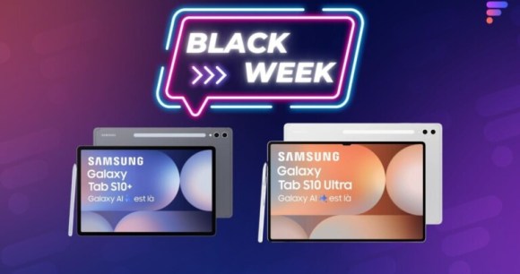 Les récentes Samsung Galaxy Tab S10 Plus et S10 Ultra ont droit à une pluie de réductions pendant la Black Friday Week