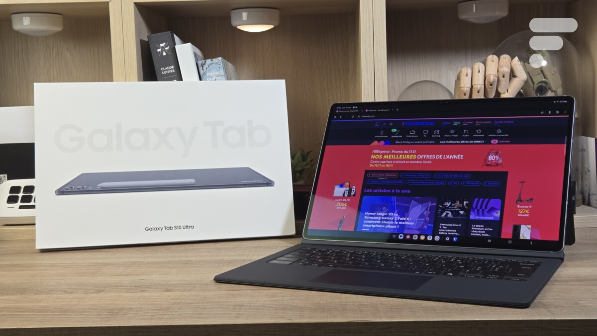 Samsung Galaxy Tab S10 Ultra - Miniature