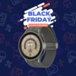 La Samsung Galaxy Watch 5 Pro ne coûte plus que 159 € pendant l’avant-première du Black Friday, alors qu’elle en valait 469 € à sa sortie