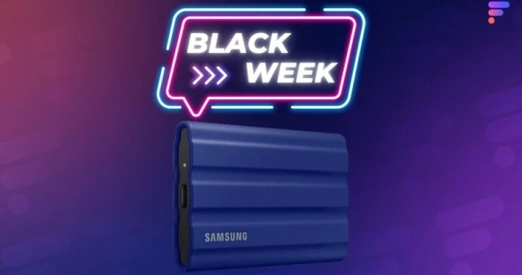 Samsung T7 Shield Black Friday Week 2024