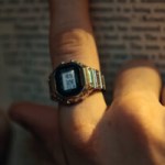 Casio lance une bague avec un véritable écran, au look de montre connectée