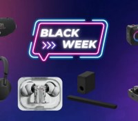 Sélection audio Black Friday Week