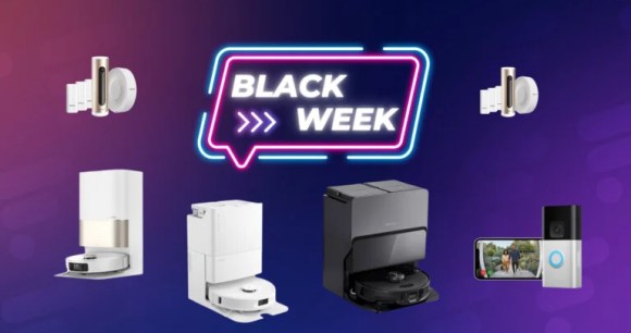 Sélection domotique Black Friday Week